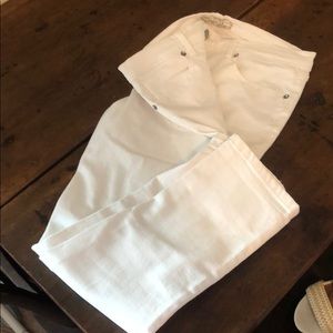 White/ Free People Jeans